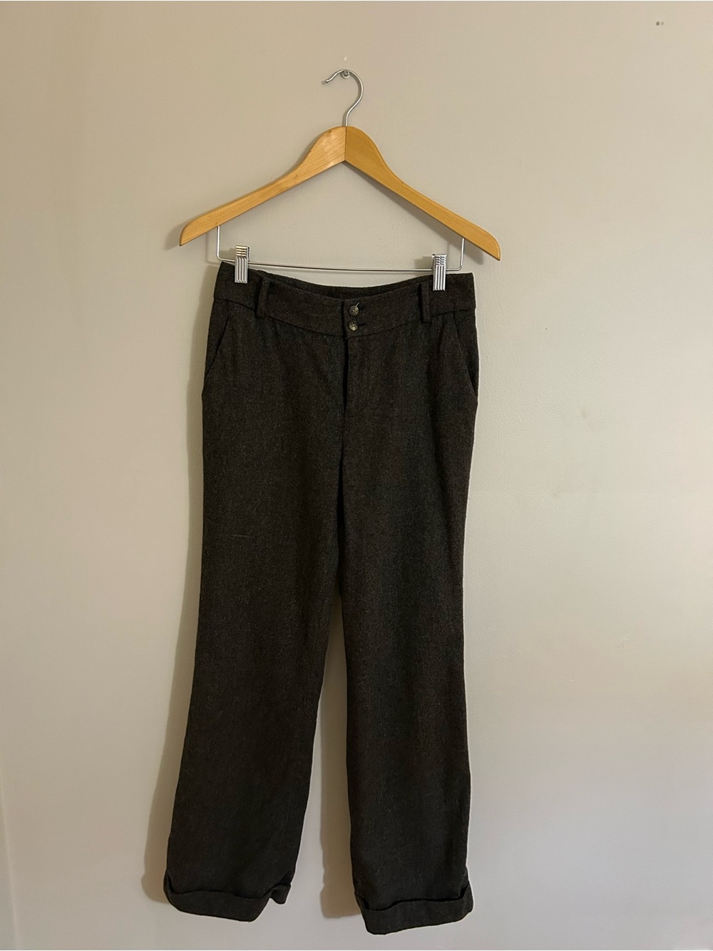 Ralph Lauren Woman’s  Dark gray Trousers - Straight Leg